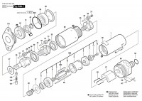 Bosch 0 607 957 303 740 WATT-SERIE Pn-Installation Motor Ind Spare Parts